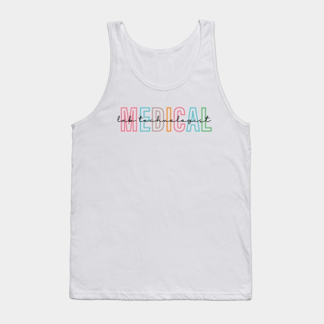 medical lab technologist Tank Top by Almytee